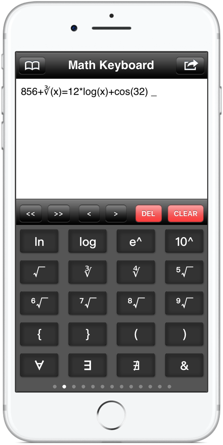 Math Keyboard Thomas Tsopanakis Apps